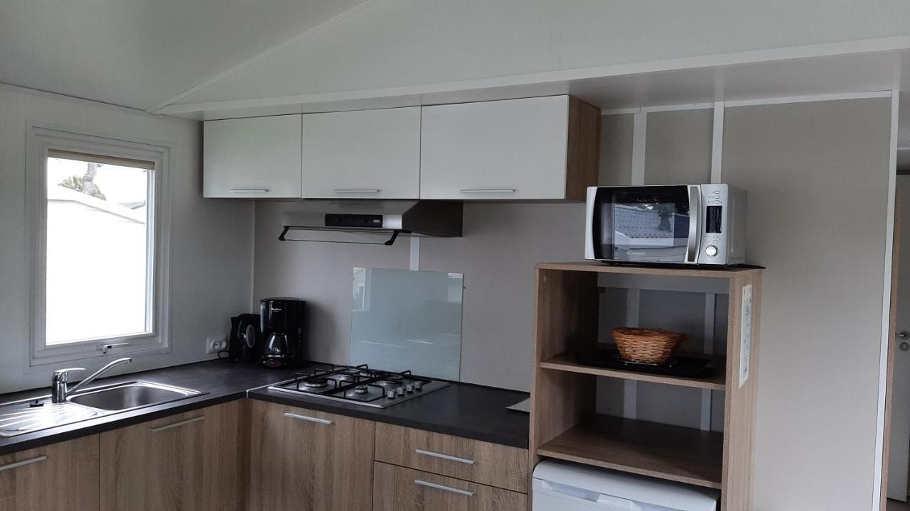 Mobil-Home 4 Personnes - Vue Sur Mer - Pleubian Exteriér fotografie